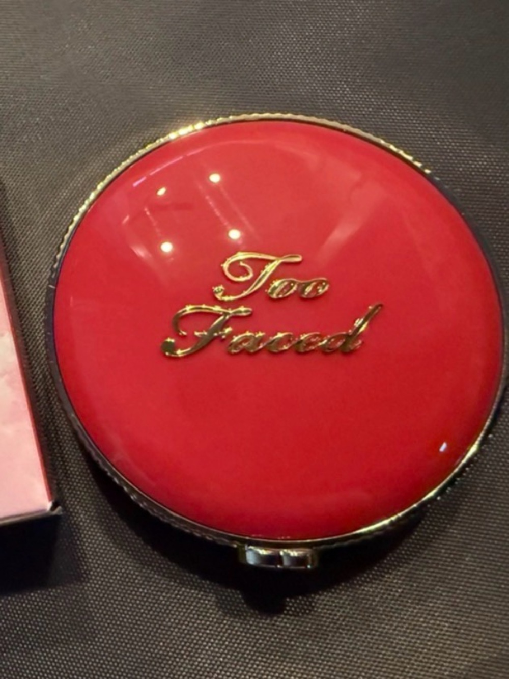 *NEW*.17oz* -Watermelon Rain- Too Faced Cloud Crush Blurring Blush